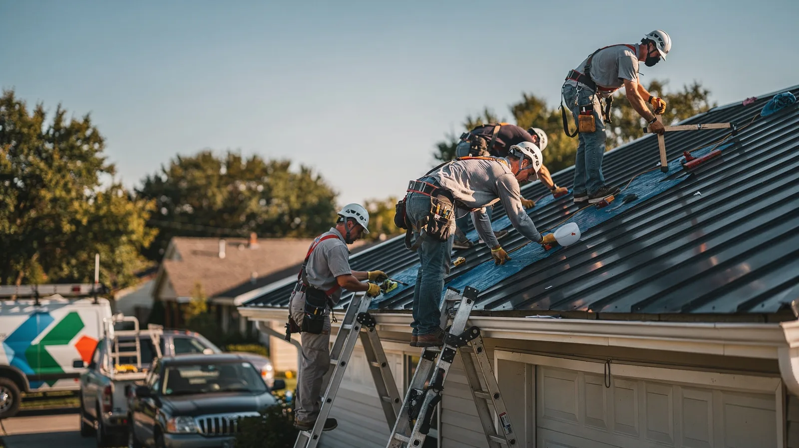Metal Roof Installation in Grasonville, MD near me